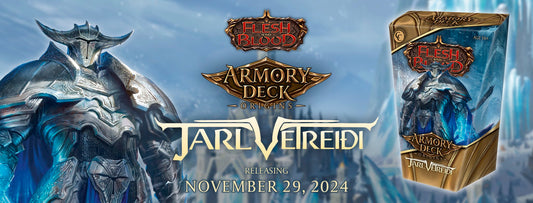 Armory Deck Jarl & Skirmish Season
