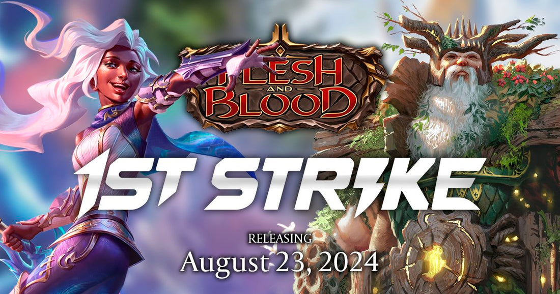 1st Strike decks reminder, Flesh and Blood Asia Facebook Page