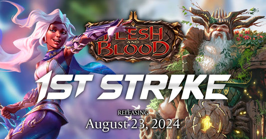 1st Strike decks reminder, Flesh and Blood Asia Facebook Page