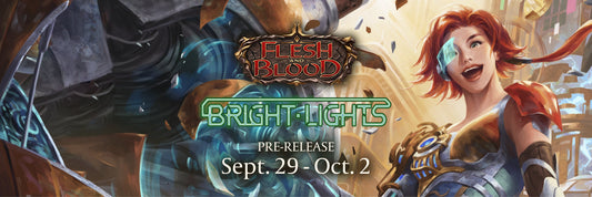 Important Order Shipping / Pick Up Update / Bright Lights Prerelease