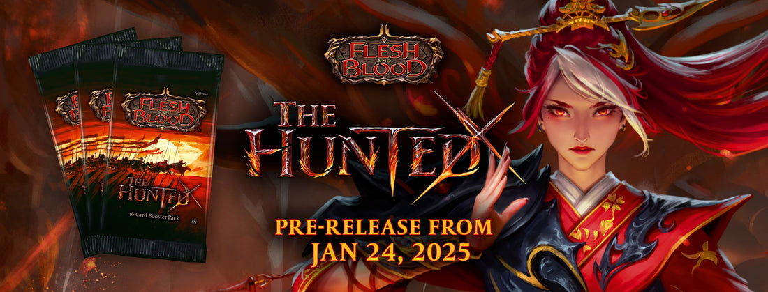 The Hunted Preorders Now Available