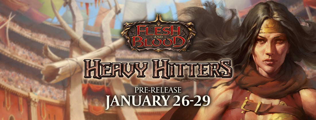 Heavy Hitters Prerelease, February Armory Kit, Dynasty is Back