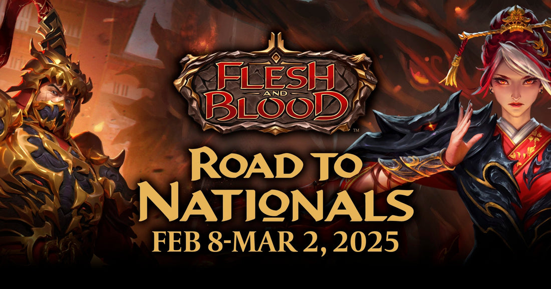 The Hunted Wave 2 Preorders and Road to Nationals 2025