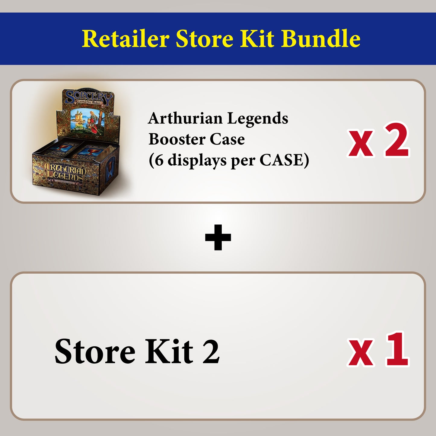 Sorcery Retailer Store Kit Bundle