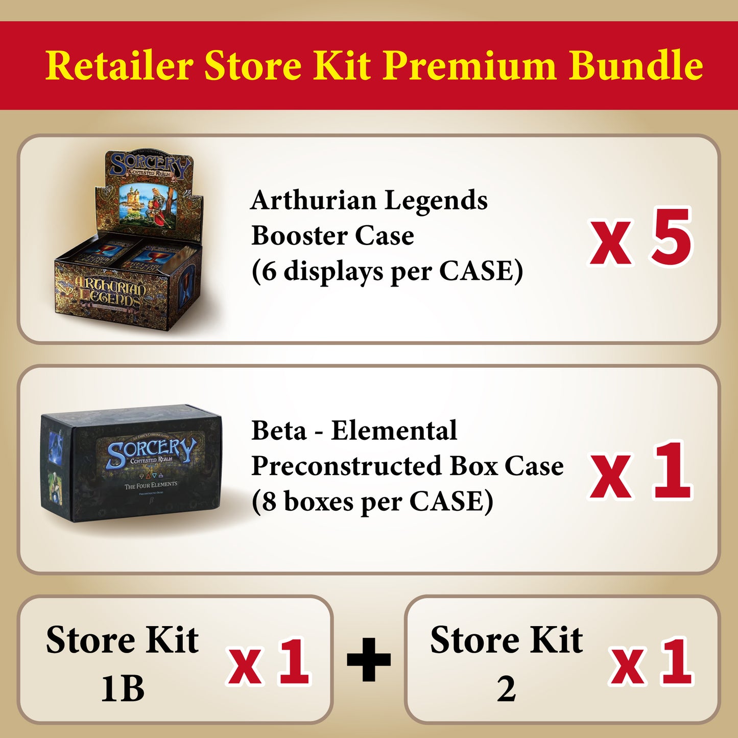 Sorcery Retailer Store Kit Premium Bundle