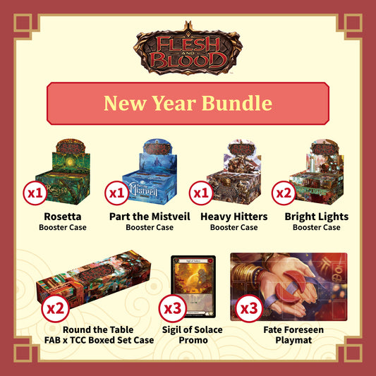 Flesh and Blood New Year Bundle