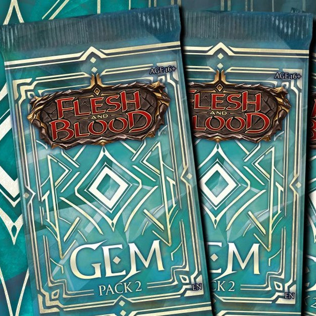 FABOP502 GEM Pack 2 Box (50 packs per BOX) *value for Customs purposes*