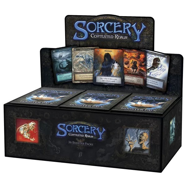 SCRB3 Sorcery: Contested Realms Beta - Booster Box (6 displays per CASE)