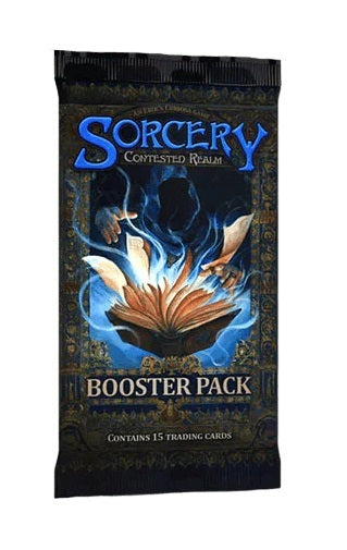 SCRB3 Sorcery: Contested Realms Beta - Booster Case (6 displays per CASE)