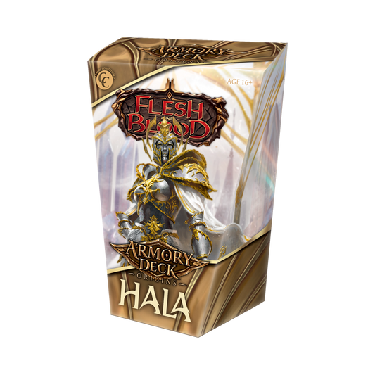 *Allocation Only* FAB2604-EN Armory Deck Origins Hala CARTON (12 decks per CARTON)