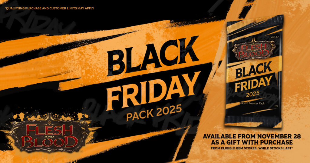 FABOP097 Black Friday 2025 Promo Box (White Box) *value for Customs purposes*
