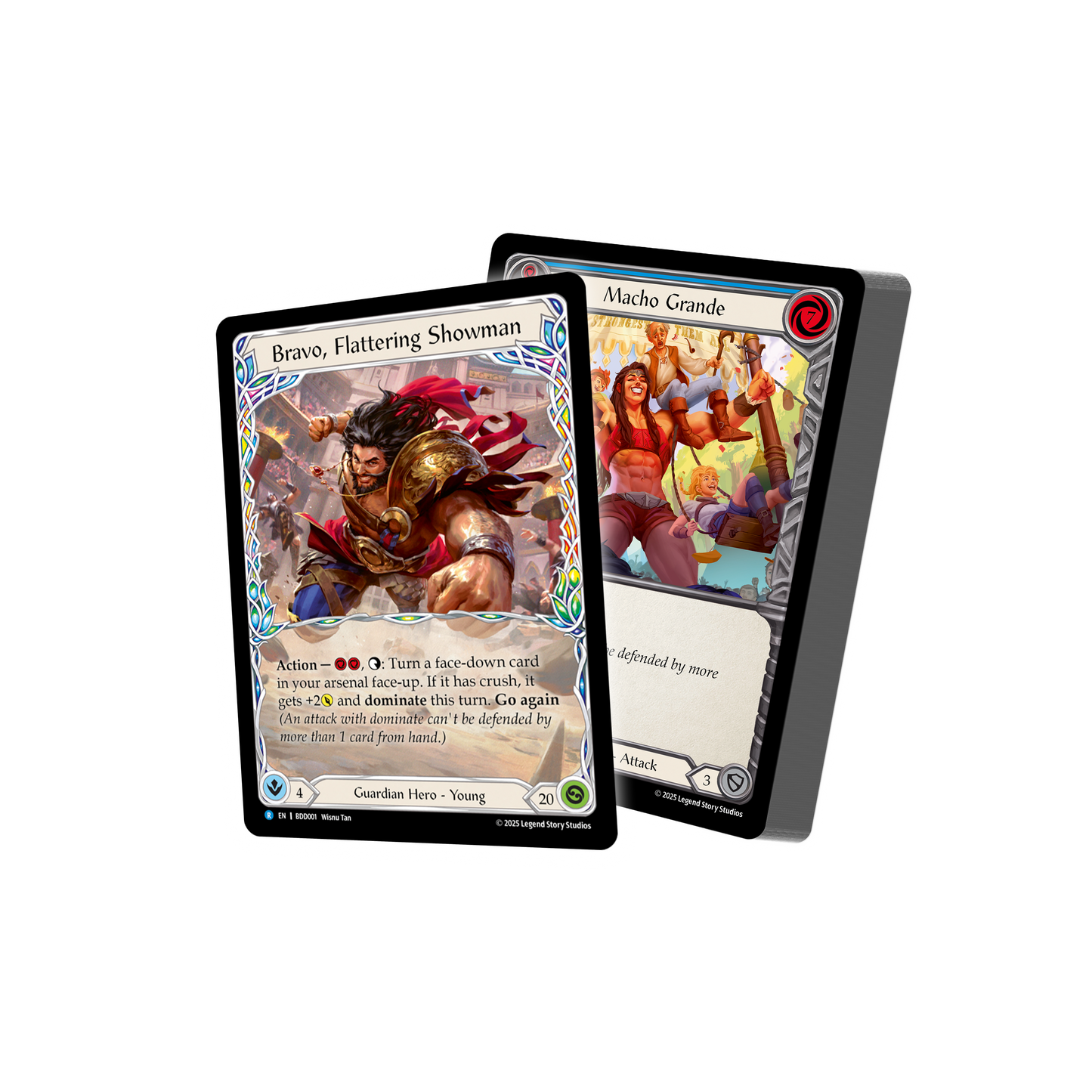 *Allocation Only* FAB2511-EN-SINGLE Welcome Deck Bravo Deck (single) *value for Customs purpose*