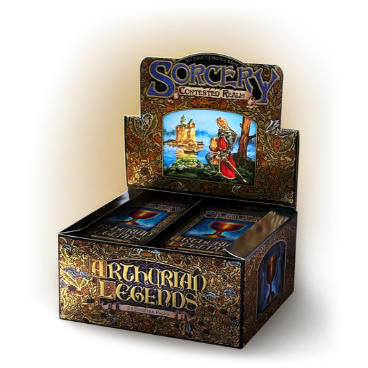 SCRAL Arthurian Legends - Booster Case (6 displays per CASE)