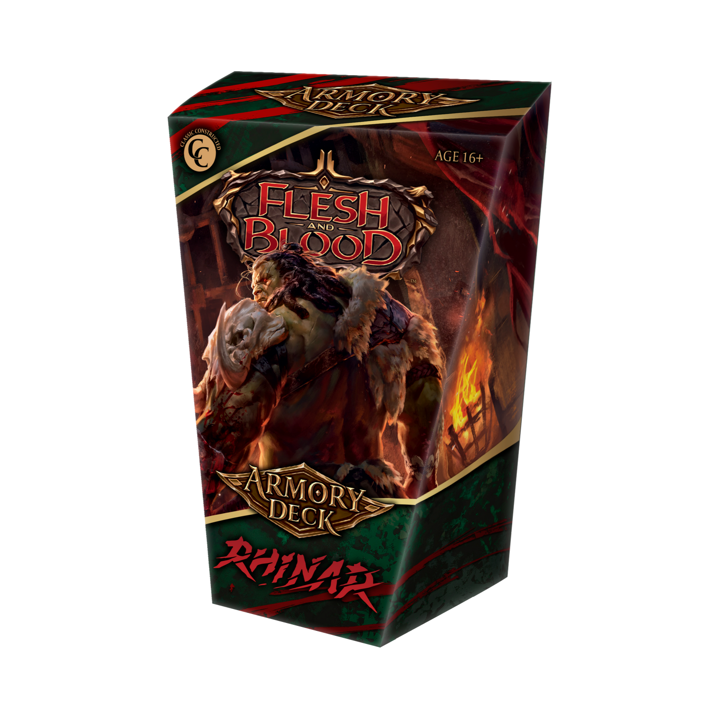 *Allocation Only* FAB2516-EN Armory Deck - Rhinar Carton (12 decks per CARTON)