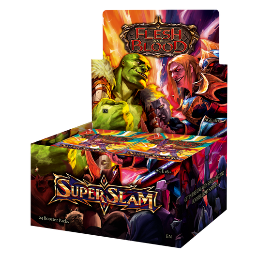 *Allocation Only* FAB2513-EN Super Slam - Booster Case (4 displays per CASE)