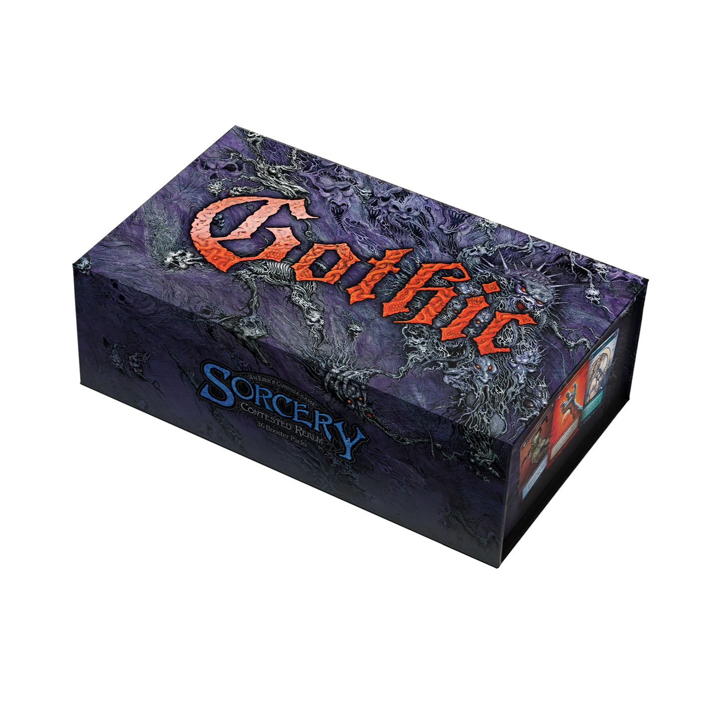 *Preorder* SCRGT4 Gothic - Booster Case (6 displays per CASE)