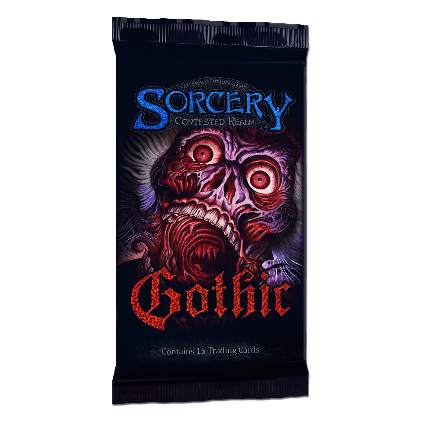 *Preorder* SCRGT4 Gothic - Booster Case (6 displays per CASE)