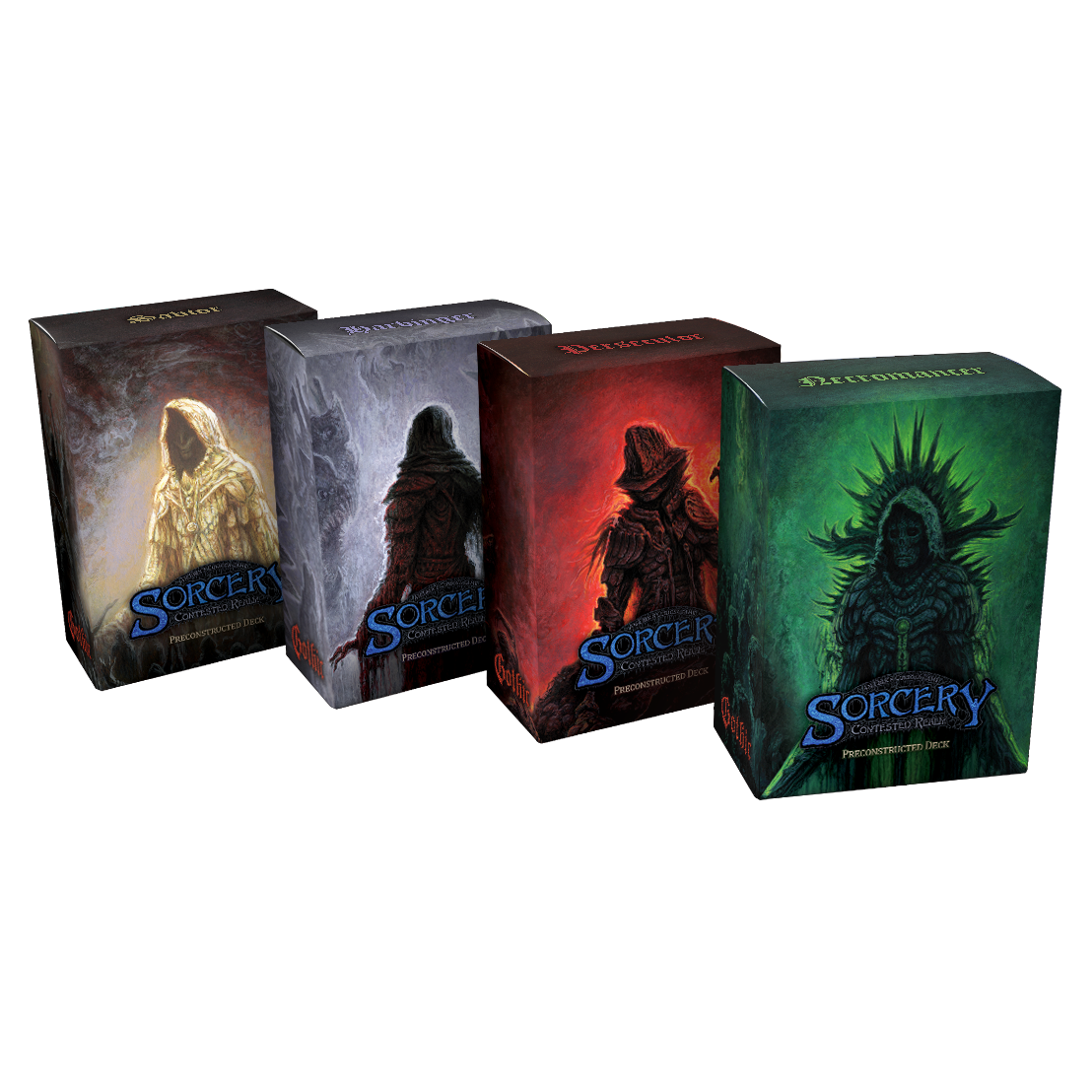 *Preorder* SCRGT1 Gothic - Preconstructed Box Case (8 boxes per CASE)