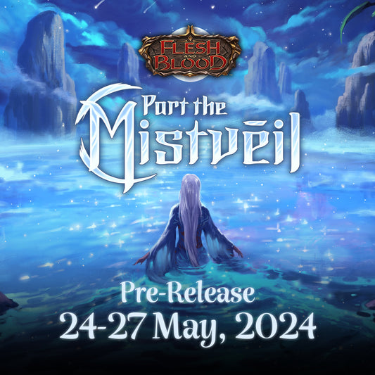 *Allocation only* FABOP069 Part the Mistveil Prerelease Kit *value for Customs purpose*