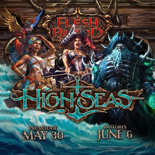 *Allocation Only* FABOP089-EN High Seas Prerelease Kit (1 kit) *value for Customs purpose*