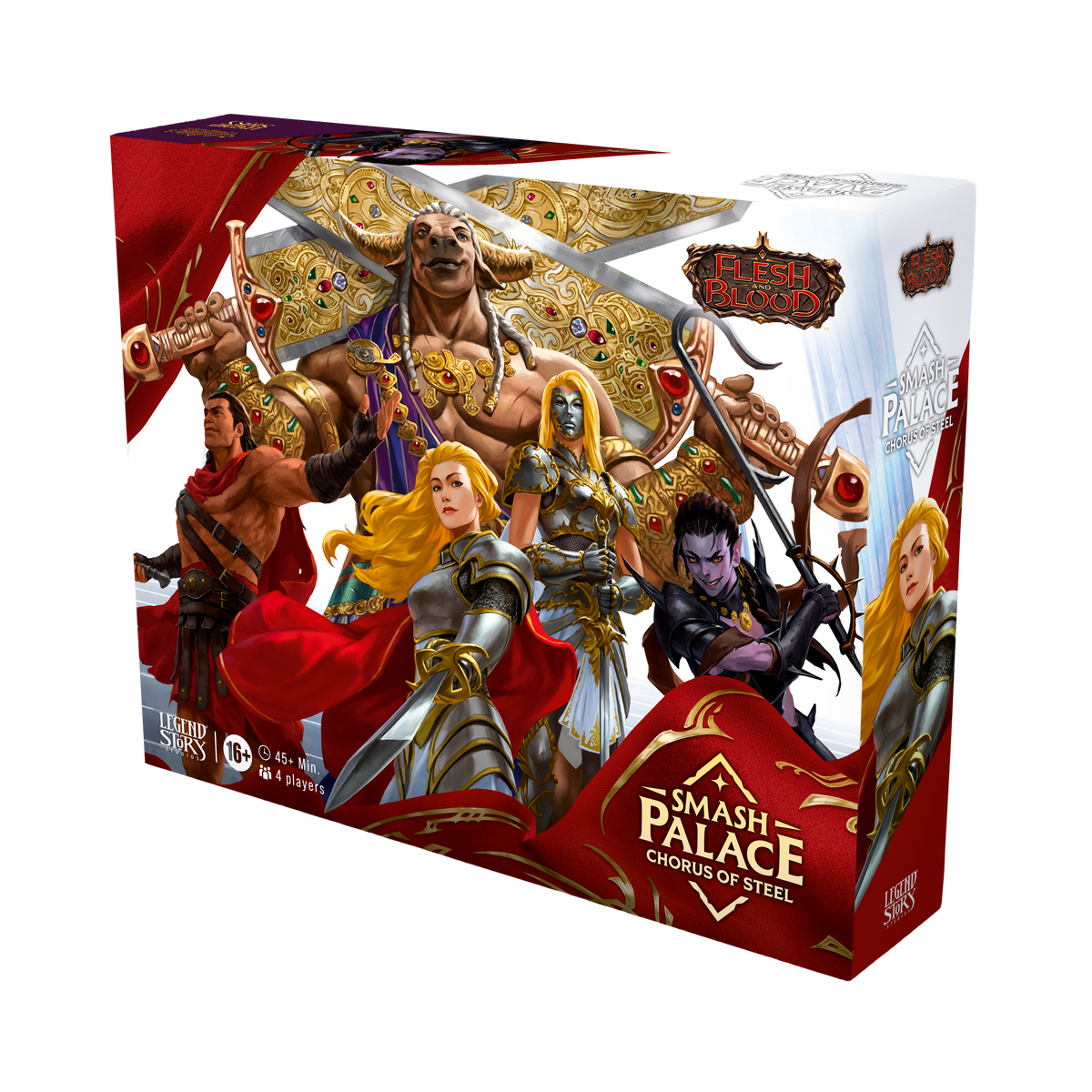 *Allocation Only* FAB2612-EN Smash Palace Chorus of Steel Boxed Set Case (6 boxes per CASE)