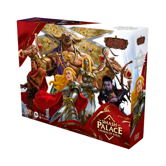 *Allocation Only* FAB2612-EN Smash Palace Chorus of Steel Boxed Set Case (6 boxes per CASE)