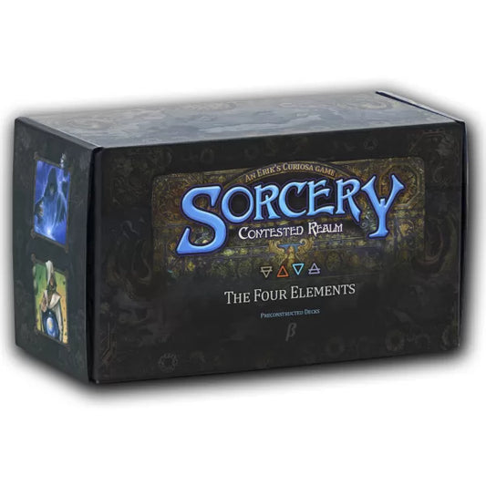 SCRB1 Sorcery: Contested Realms Beta - Elemental Preconstructed Box Case (8 boxes per CASE)