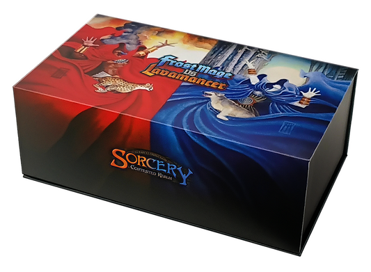 *Preorder* SCRLF3 Frost Mage vs Lavamancer Preconstructed Deck Set Inner Case (6 sets per INNER CASE)
