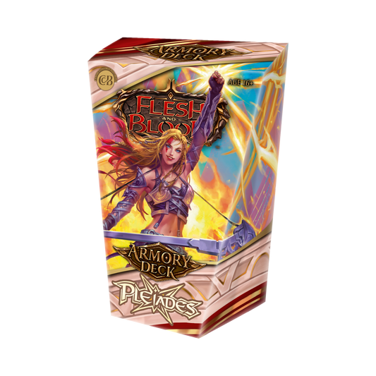 *Allocation Only* FAB2512-EN Armory Deck - Pleiades Carton (12 decks per CARTON)