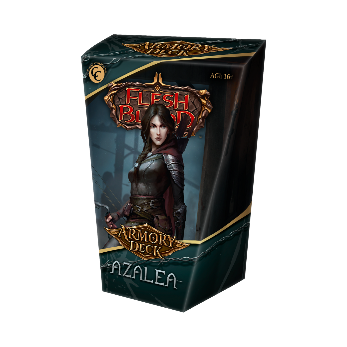 FAB2410-EN Armory Deck Azalea CARTON (12 decks per CARTON)