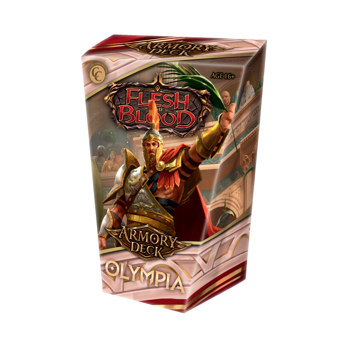 *Allocation Only* FAB2611-EN-INNER Armory Deck Olympia Inner Carton (6 decks per INNER CARTON)