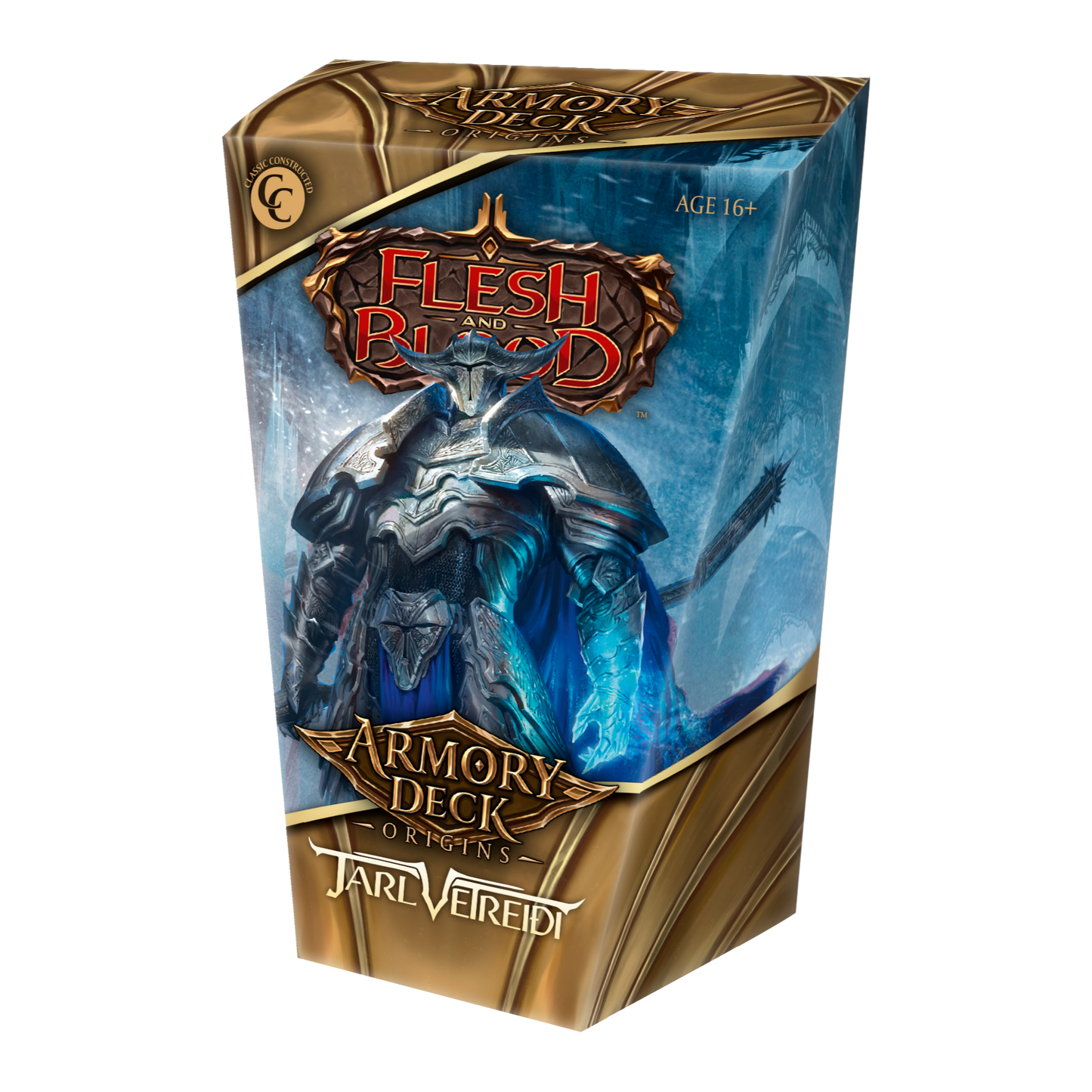 FAB2418-EN Armory Deck Jarl CARTON (12 decks per CARTON)