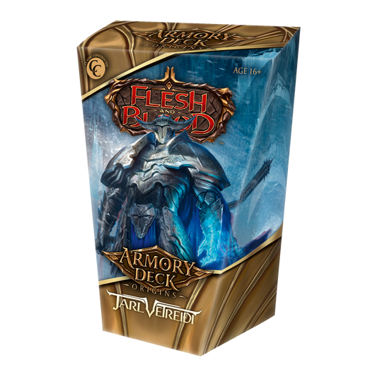 FAB2418-EN Armory Deck Jarl CARTON (12 decks per CARTON)