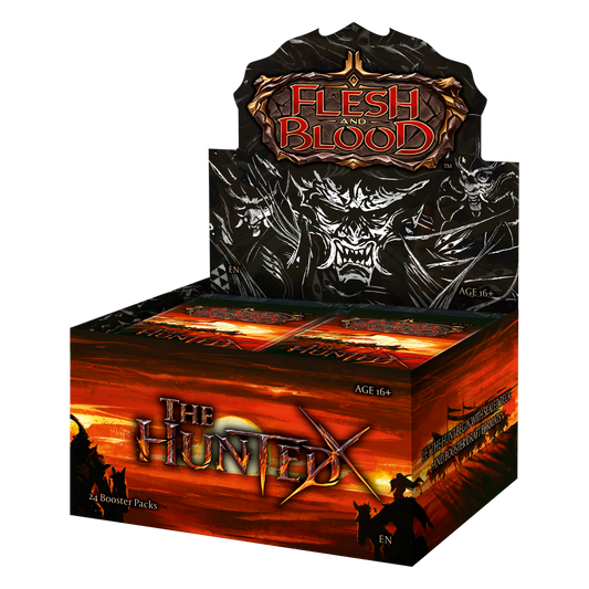 *Preorder* FAB2501-EN The Hunted - Booster Case (4 displays per CASE)