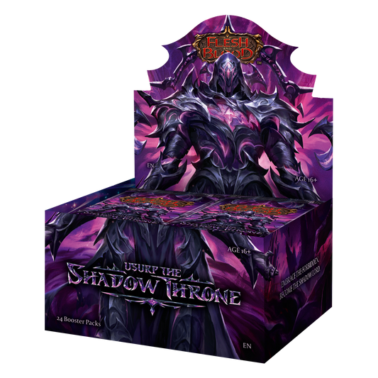 *Allocation Only* FAB2617-EN Usurp the Shadow Throne - Booster Case (4 displays per CASE)