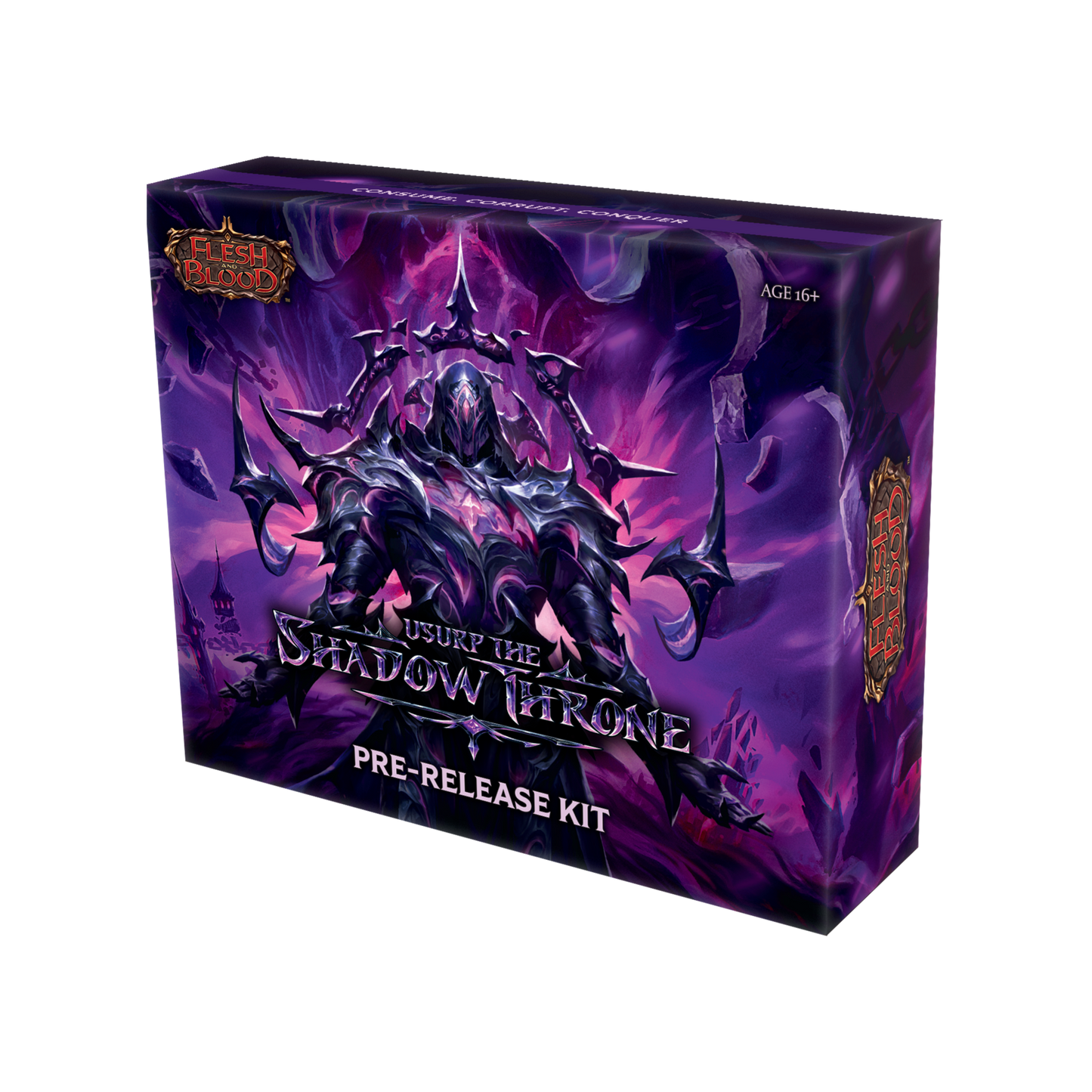 *Allocation Only* FAB2616-EN Usurp the Shadow Throne - Prerelease Kit Case (12 units per CASE)