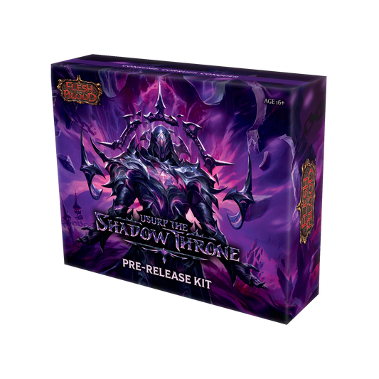 *Allocation Only* FAB2616-EN Usurp the Shadow Throne - Prerelease Kit Case (12 units per CASE)