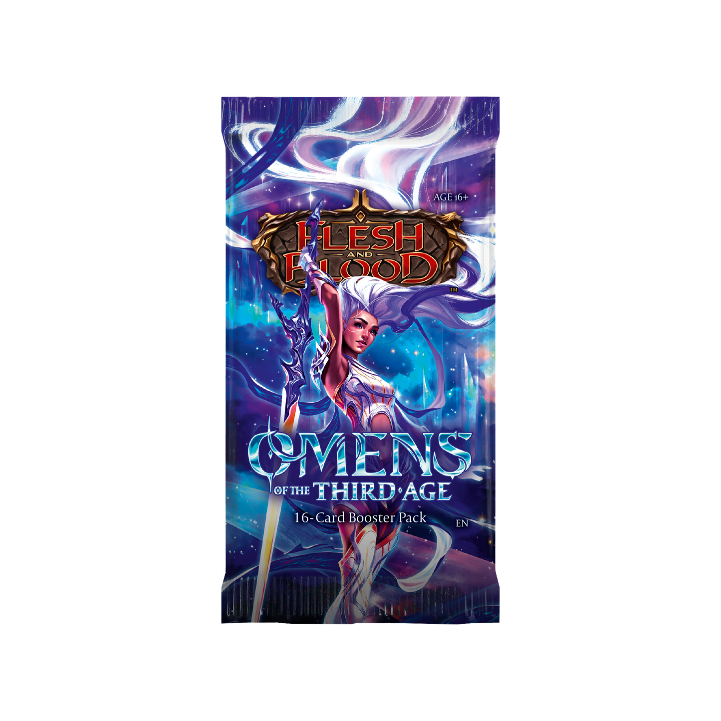*Allocation Only* FAB2607-EN Omens of the Third Age - Booster Case (4 displays per CASE)