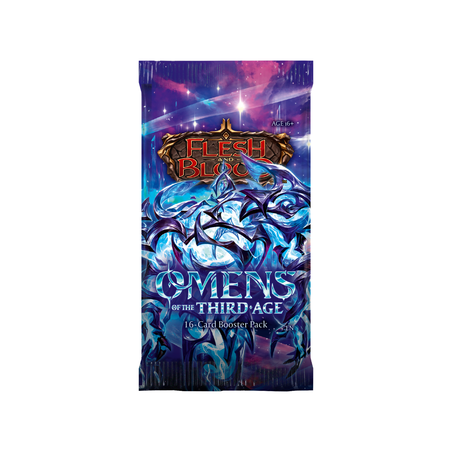 *Allocation Only* FAB2607-EN Omens of the Third Age - Booster Case (4 displays per CASE)
