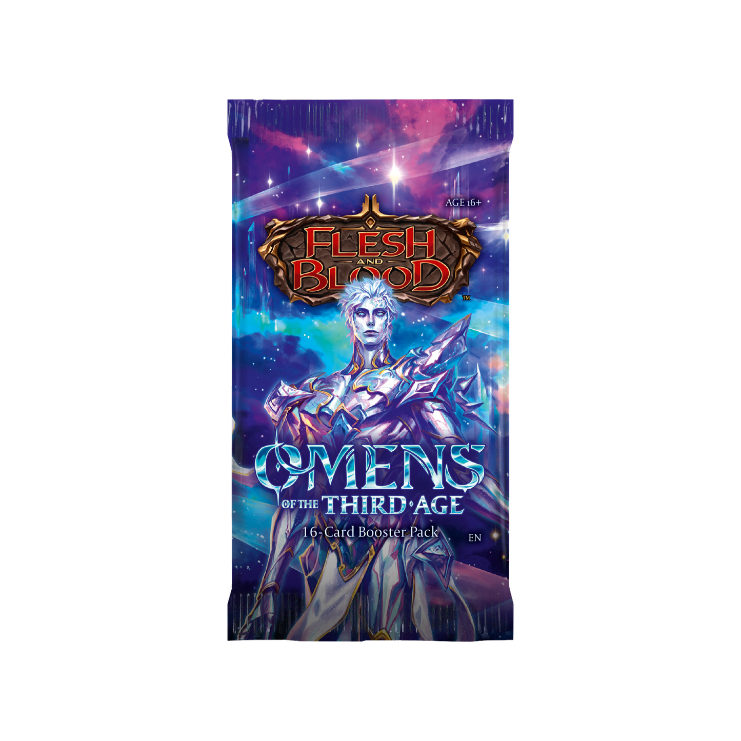 *Allocation Only* FAB2607-EN Omens of the Third Age - Booster Case (4 displays per CASE)