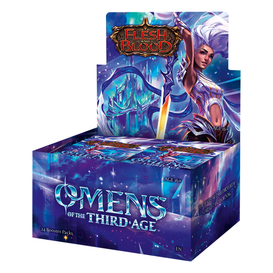 *Allocation Only* FAB2607-EN Omens of the Third Age - Booster Case (4 displays per CASE)
