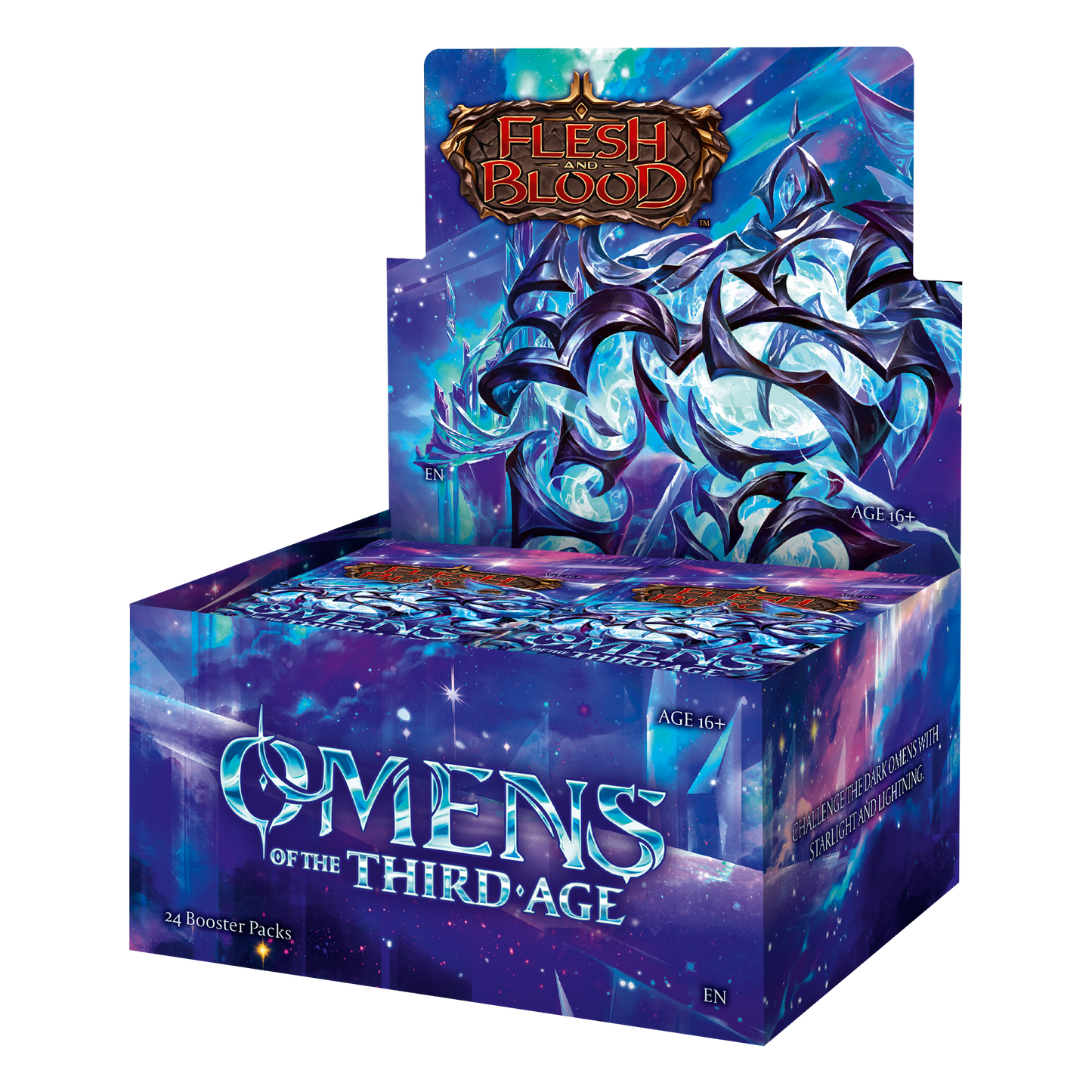 *Allocation Only* FAB2607-EN Omens of the Third Age - Booster Case (4 displays per CASE)
