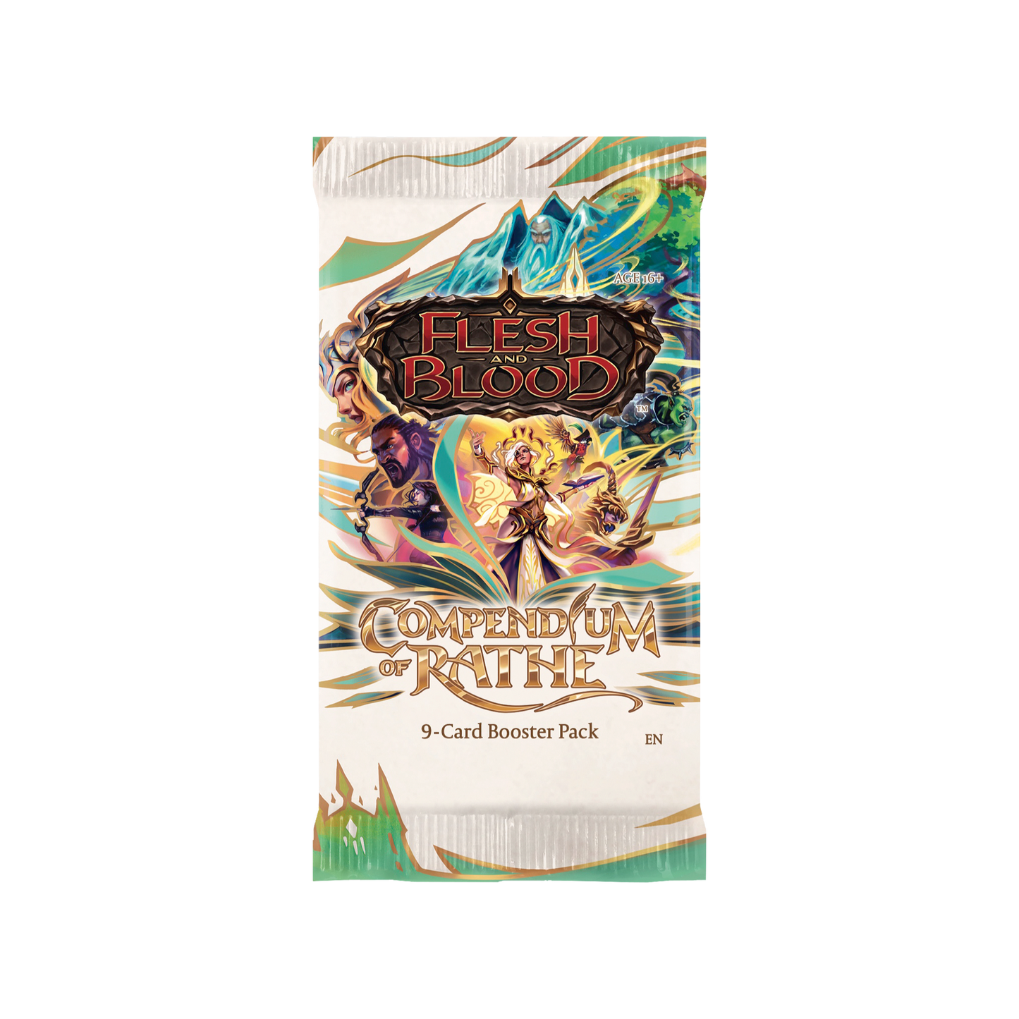 *Allocation Only* FAB2601-EN Compendium of Rathe - Booster Case (4 displays per CASE)