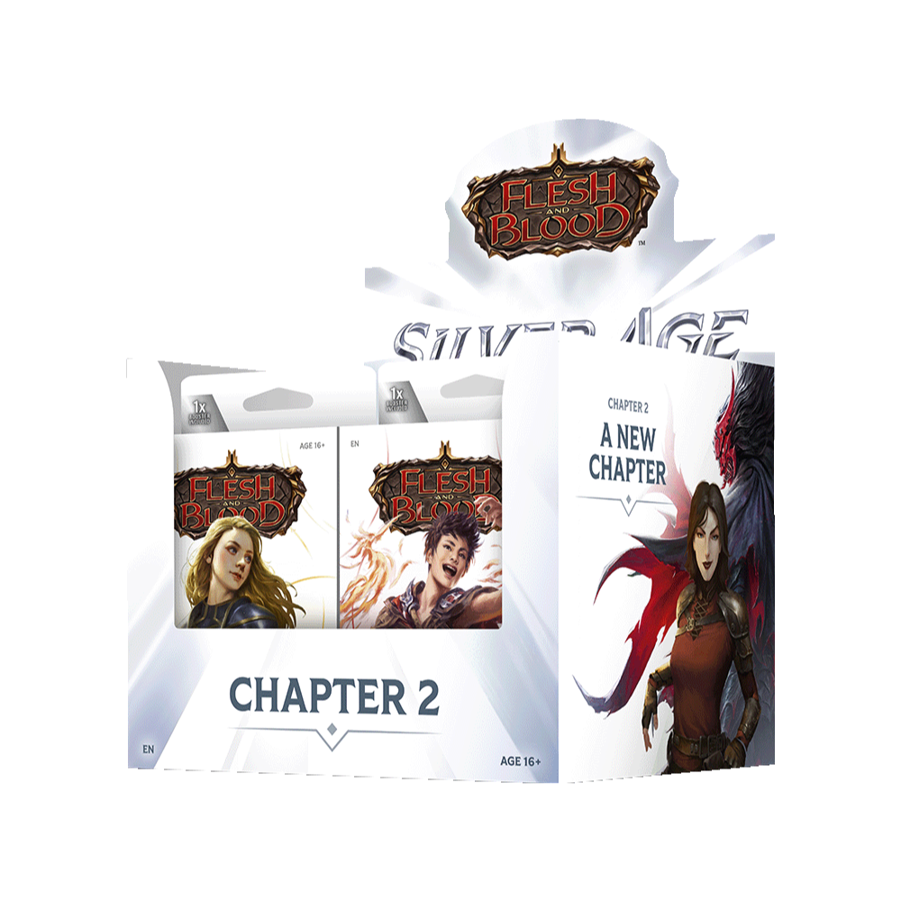 *Allocation Only* FAB2603-EN Silver Age: Chapter 2 Display (10 decks per DISPLAY)