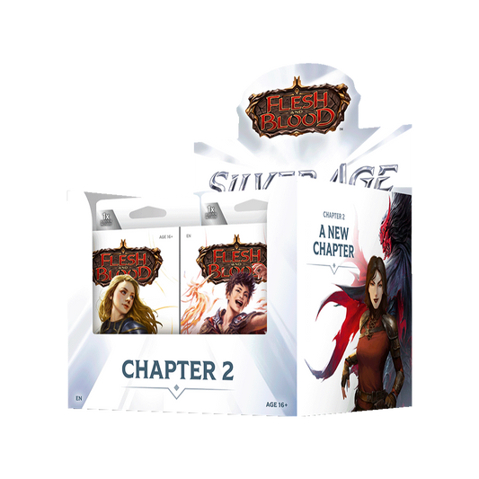 *Allocation Only* FAB2603-EN Silver Age: Chapter 2 Display (10 decks per DISPLAY)