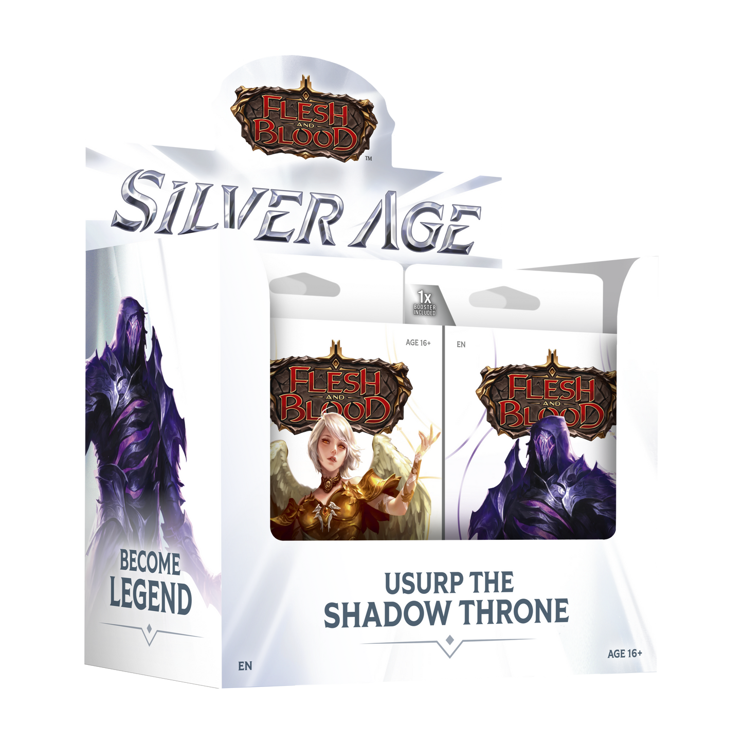 *Allocation Only* FAB2615-EN Silver Age Usurp the Shadow Throne Display (6 decks per DISPLAY)