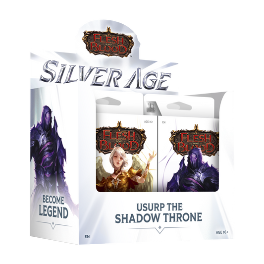 *Allocation Only* FAB2615-EN Silver Age Usurp the Shadow Throne Display (6 decks per DISPLAY)