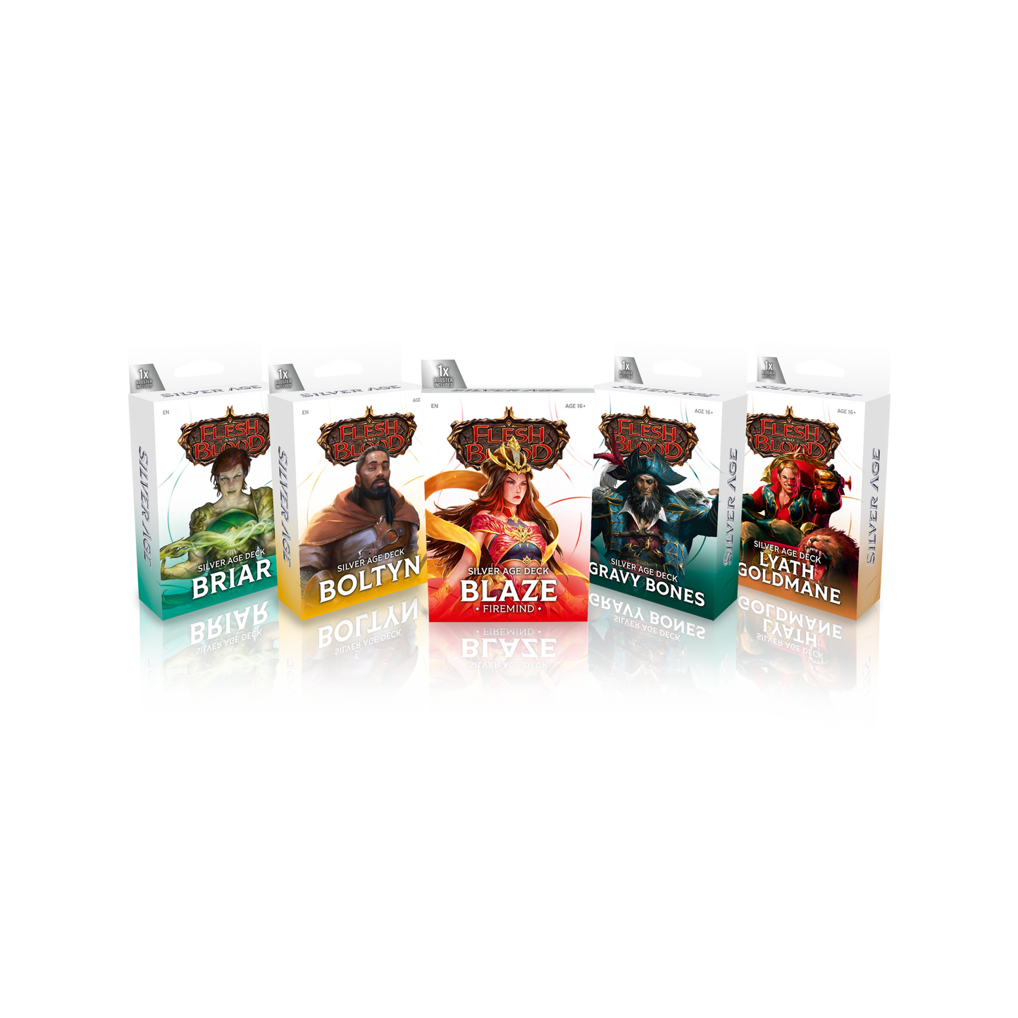 *Allocation Only* FAB2608-EN Silver Age Chapter 3 Display (10 decks per DISPLAY)