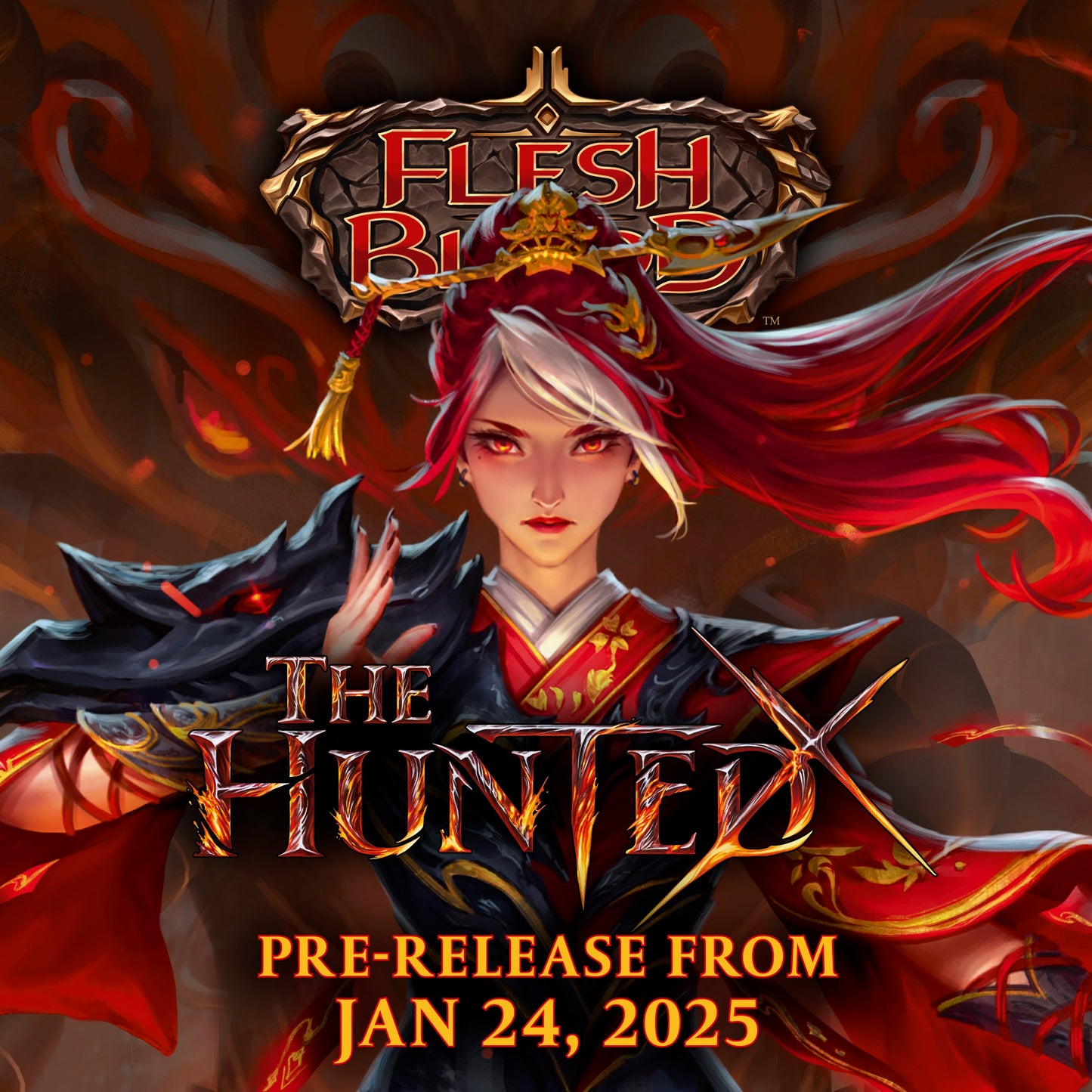 *Allocation Only* The Hunted Prerelease Bundle