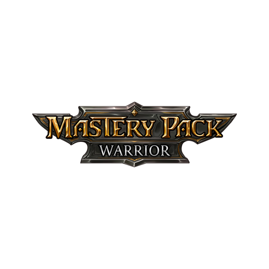 *Allocation Only* FABOP106-PROMO Mastery Pack Warrior - Release Flowpack (1 pack) *value for Customs purpose*